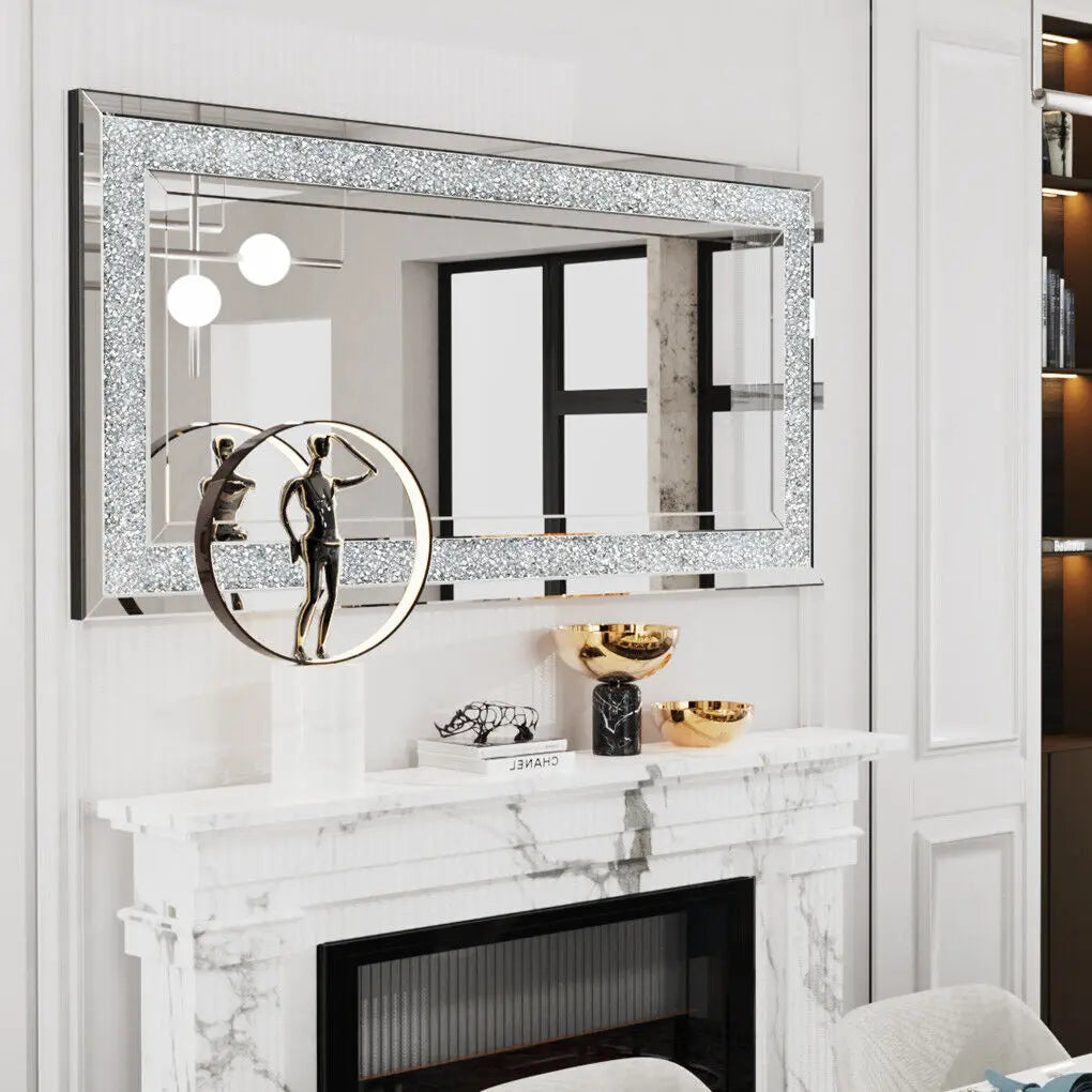 Crystal Vanity Mirror