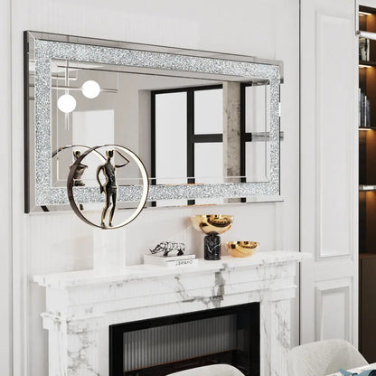 Crystal Vanity Mirror