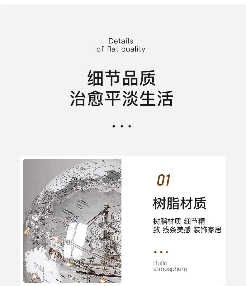 Luxury Globe Sculpture
