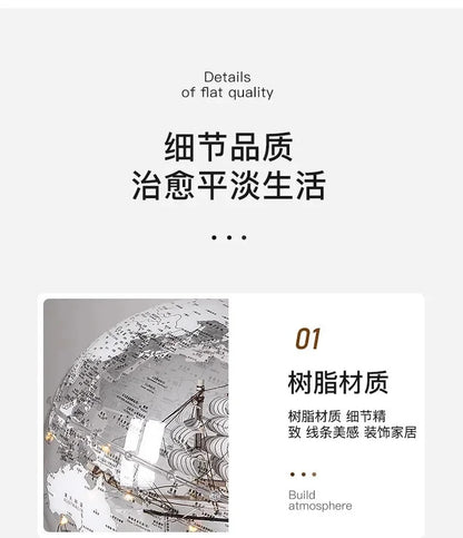 Luxury Globe Sculpture
