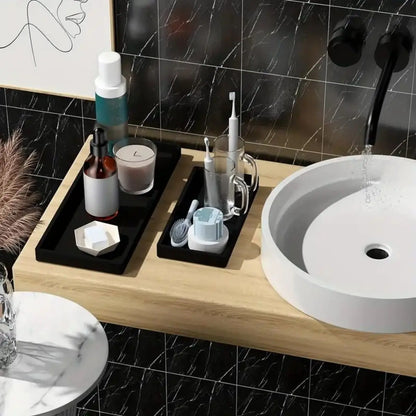 Silicone Vanity Tray