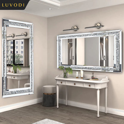 Crystal Vanity Mirror