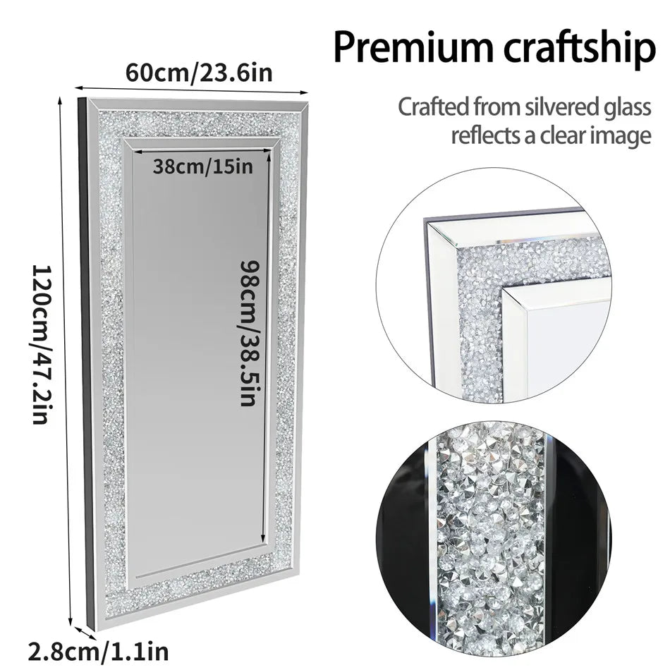 Crystal Vanity Mirror