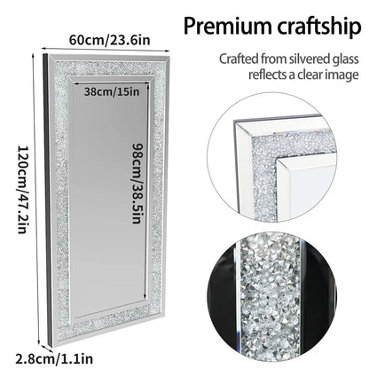 Crystal Vanity Mirror