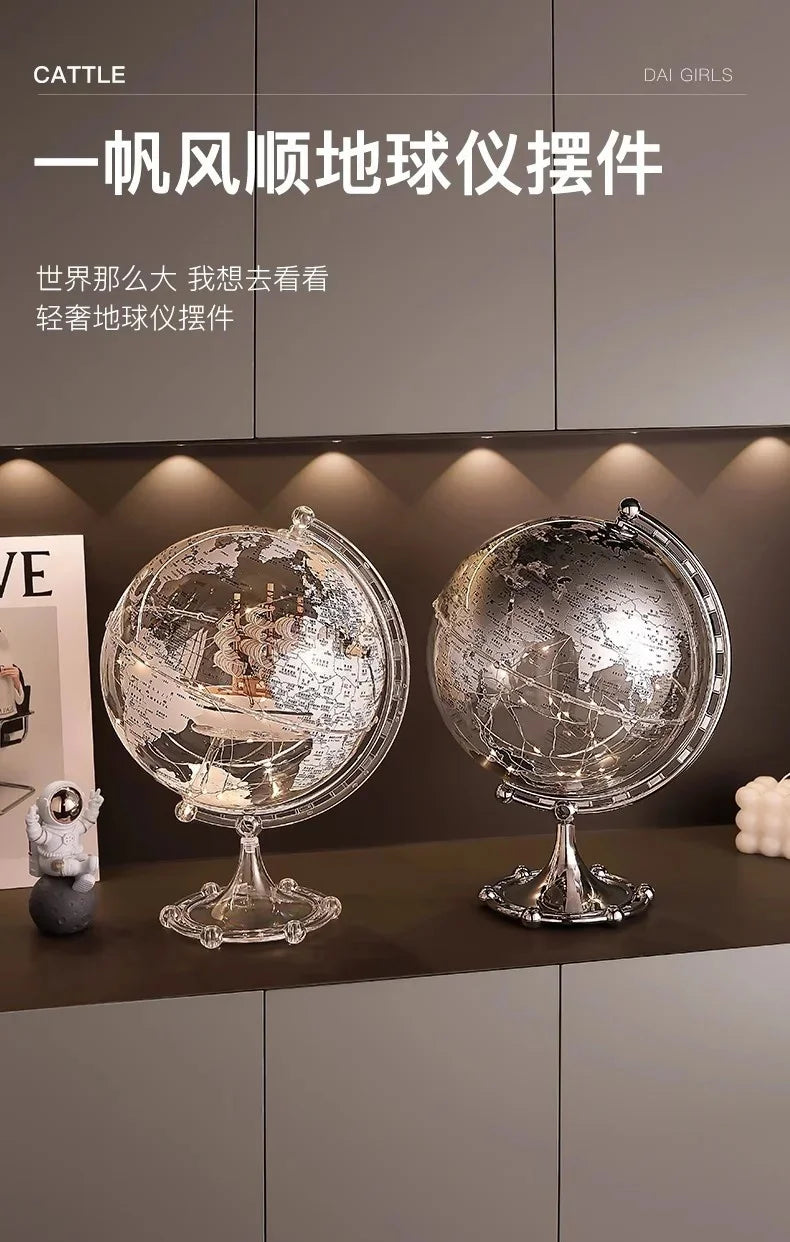Luxury Globe Sculpture
