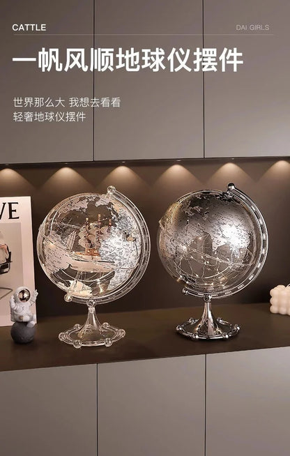 Luxury Globe Sculpture