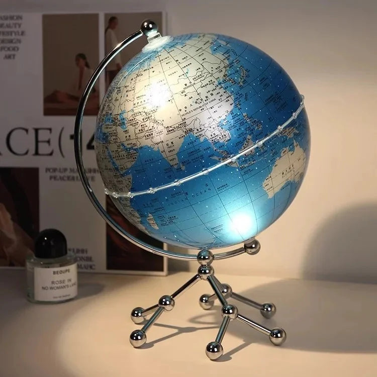 Luxury Globe Sculpture