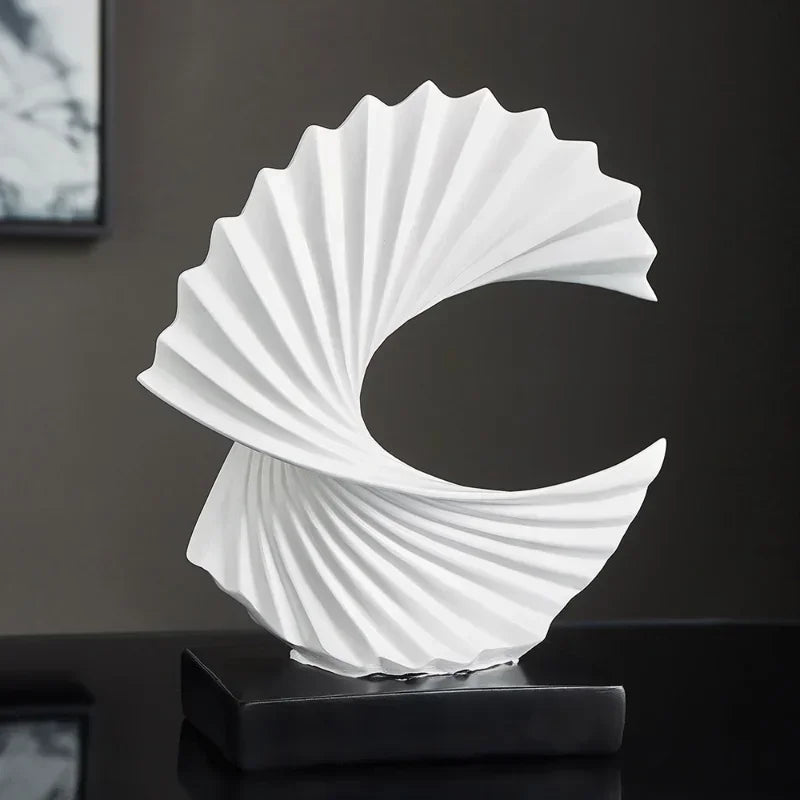 Modern Gold Sculpture