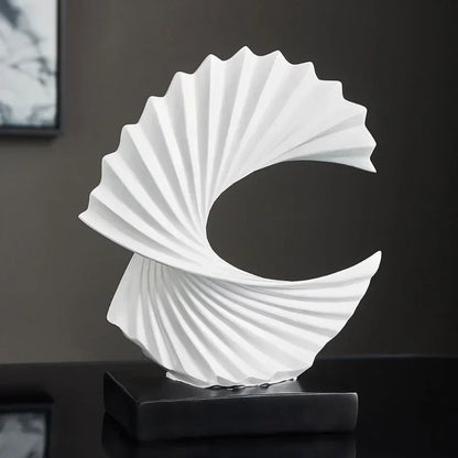 Modern Gold Sculpture