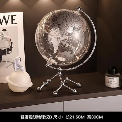 Luxury Globe Sculpture