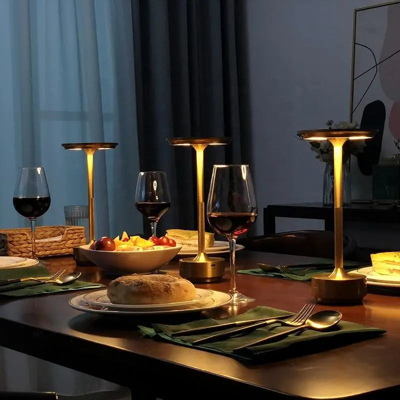 Rechargeable Touch Lamp