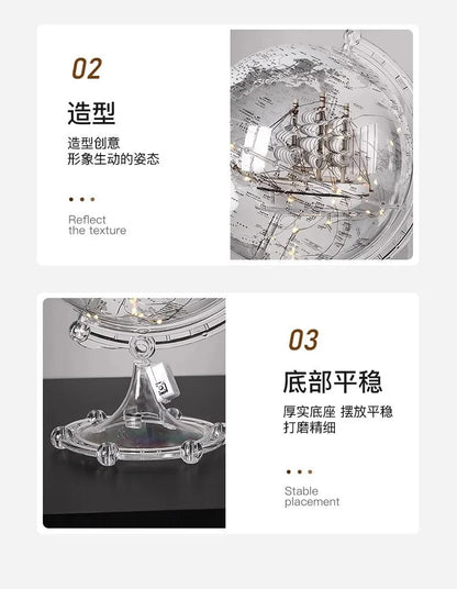 Luxury Globe Sculpture